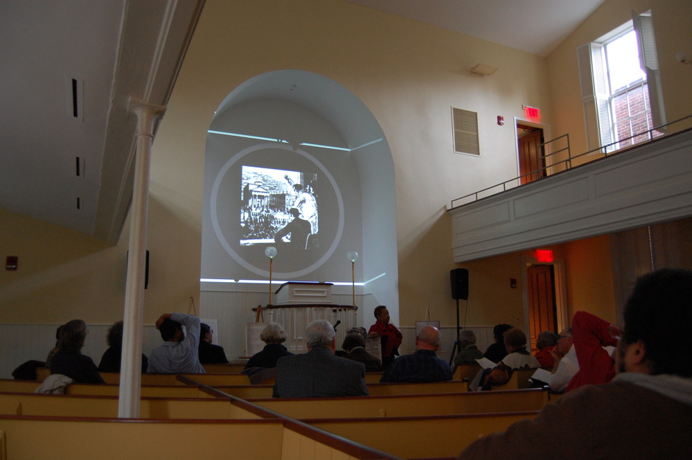 Anthony Burns event at the African Meeting House