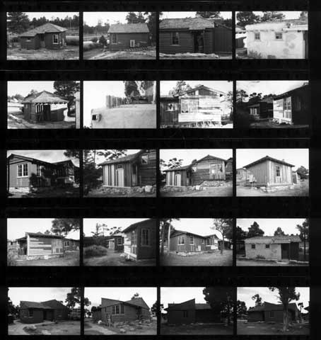 16875 Grand Canyon Historic_ Bright Angel Lodge Renovation Contact Sheet 1984