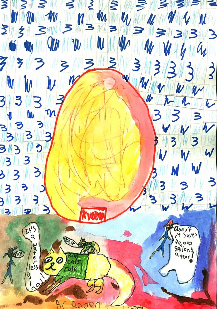 Each waterless urinal at Sunset Crater Volcano can save up to 40,000 gallons of water a year.