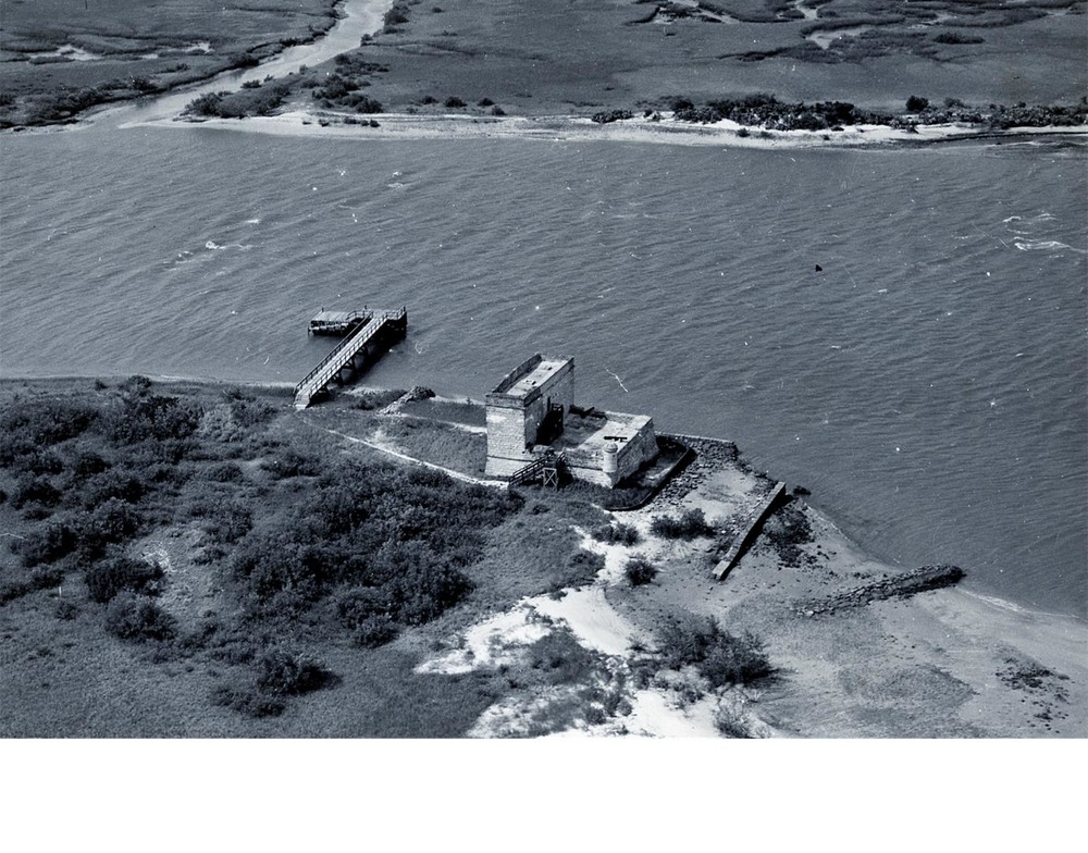 Fort Matanzas in 1947