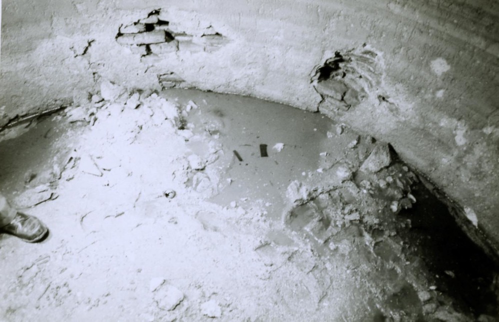 Water Cistern Interior