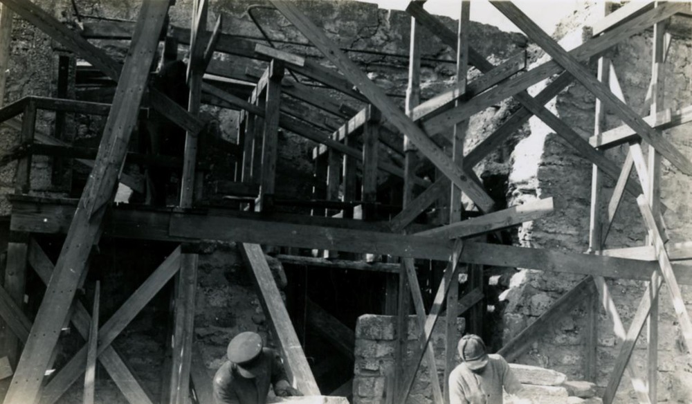 Tower Arch Reconstruction