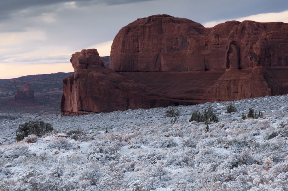 Pre-dawn light on the Great Wall