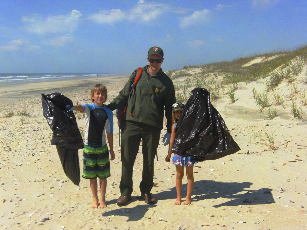Earth Day 2014 on Ocracoke