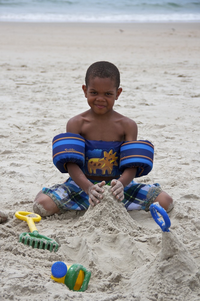 Playing in the Sand
