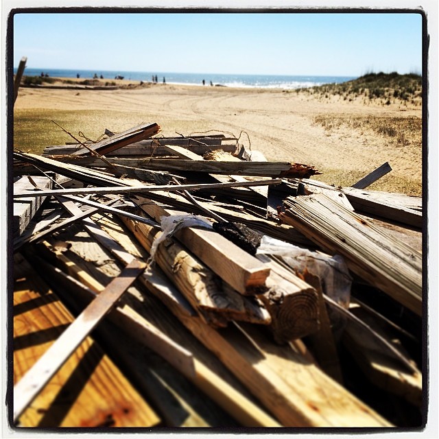 Less Trash on the Beach