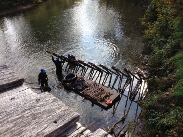 Restoration of the Lower Bridge