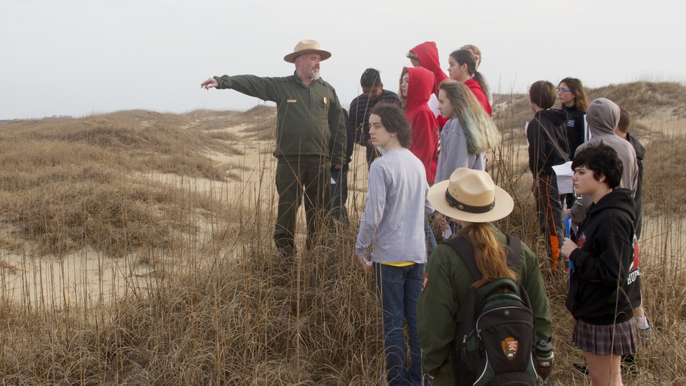 Looking for Past Dunes