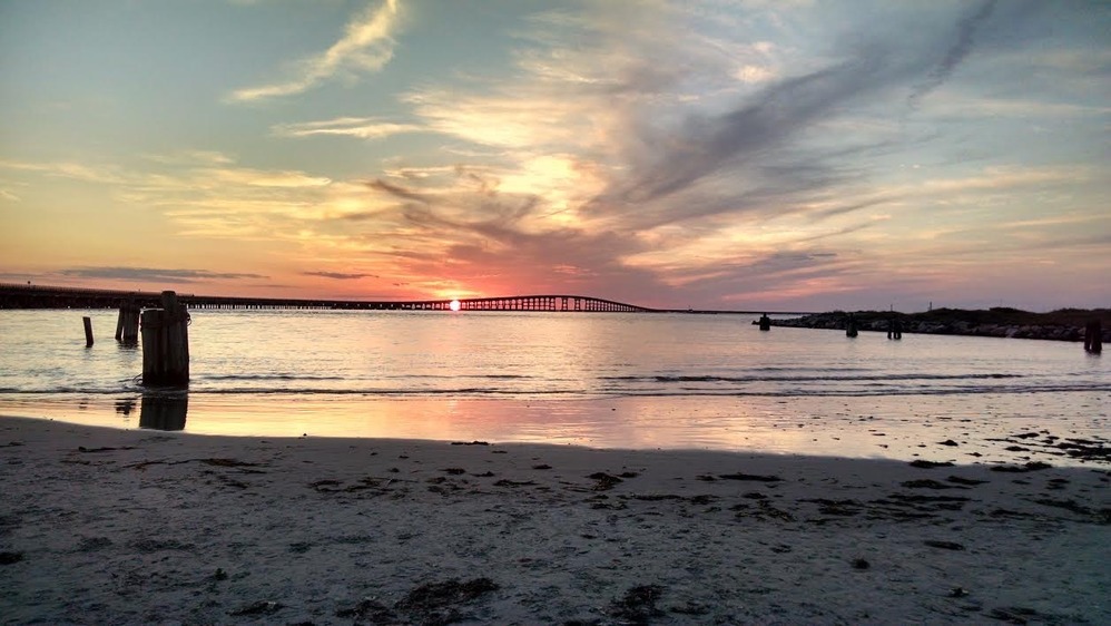 Setting the Water Aglow