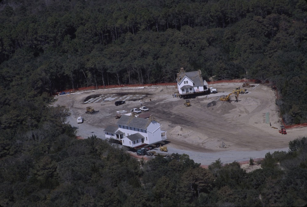 New Light Station Location, 1999