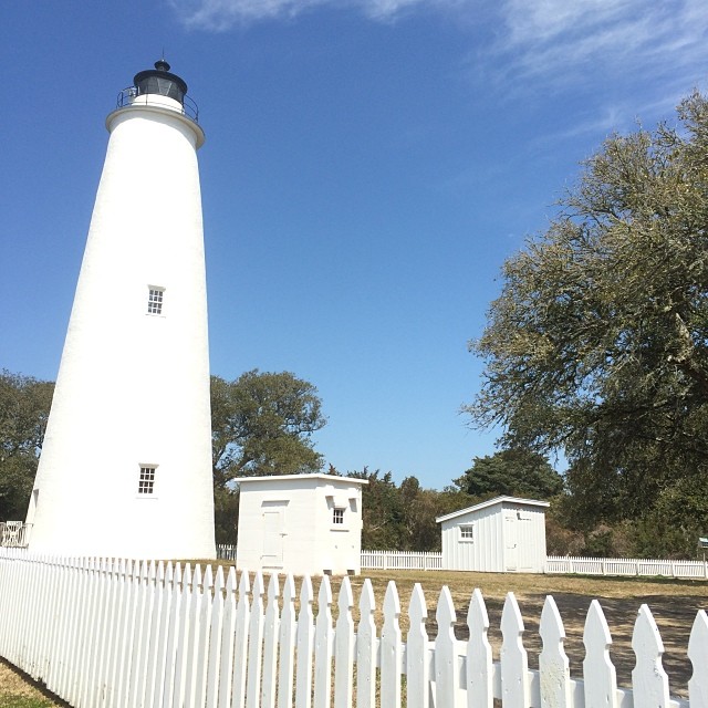 Spring Start at Ocracoke Lighthouse
