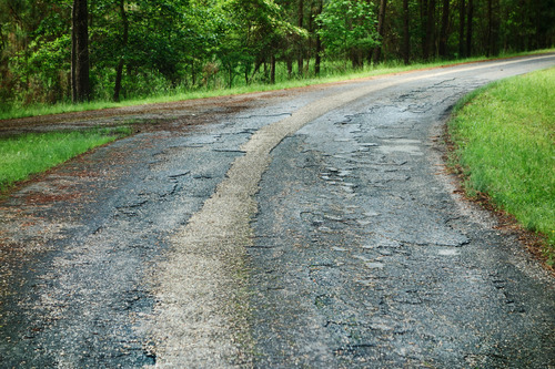 Historic Jamestowne Tour Loop Road Repair