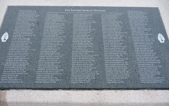 Memorial Court of Honor Panel 2