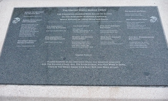 Memorial Court of Honor Panel 15