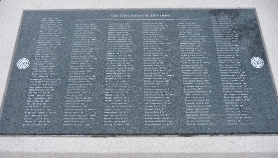 Memorial Court of Honor Panel 18