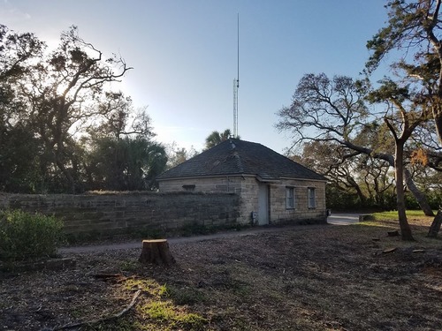 Amphitheater after tree removal