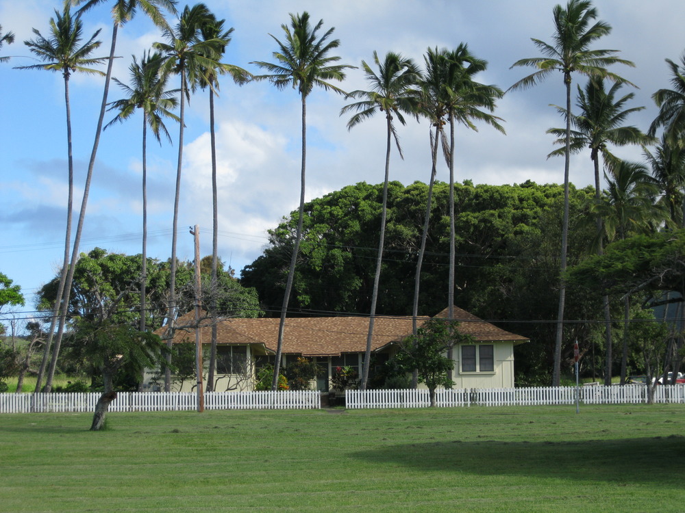 Former Nurse's Quarters at Kalaupapa and Kalawao Settlements