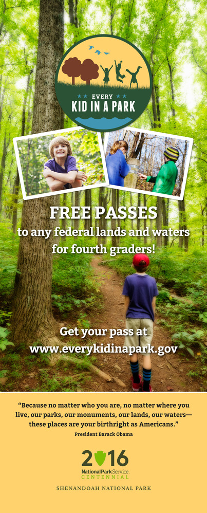 Shenandoah National Park Centennial Poster - EKIP