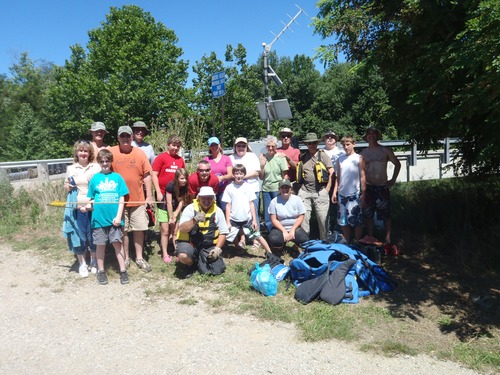 Ranger Canoe/Kayak Program