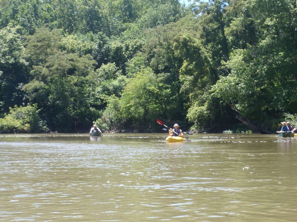 Ranger Canoe/Kayak Program