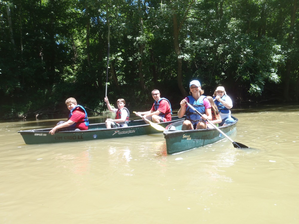 Ranger Canoe/Kayak Program