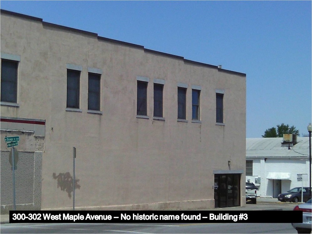 Commercial style building