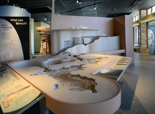 3D model of Carlsbad Caverns
