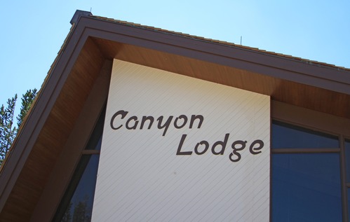 Canyon Lodge, front