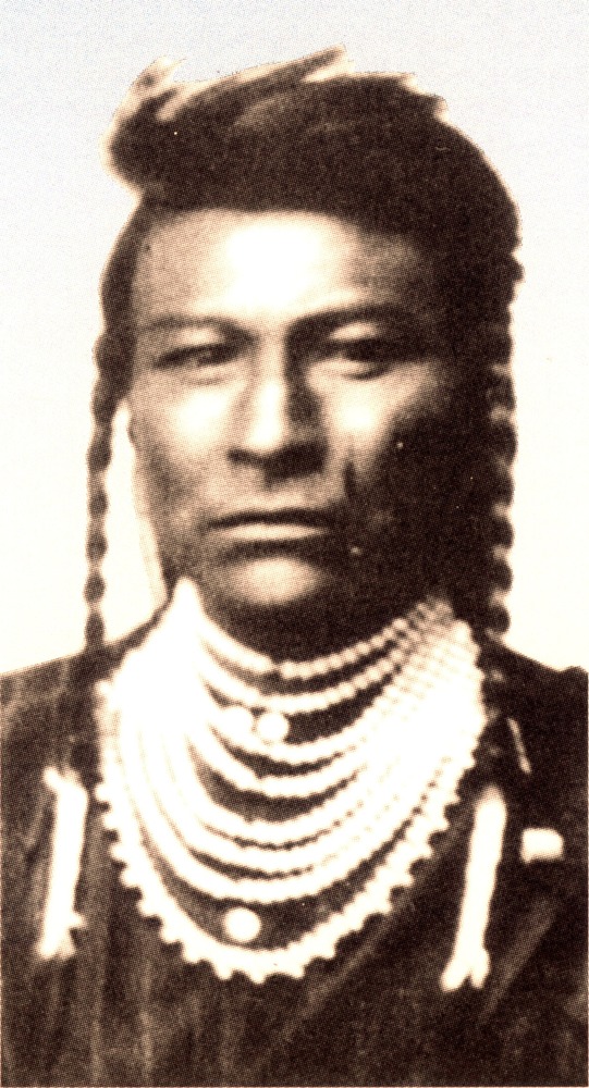 Leader of the White Bird Band of Nez Perce, Chief White Bird escaped to Canada after Bear Paw.
