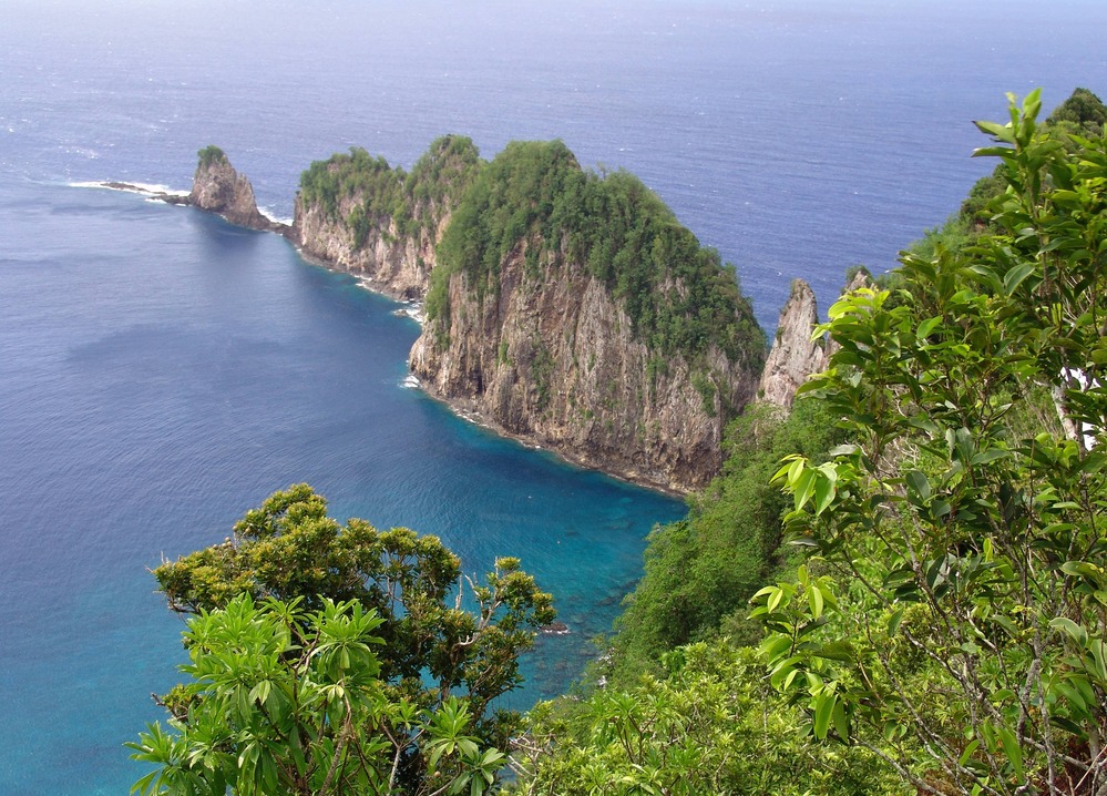Northern Tutuila coastline
