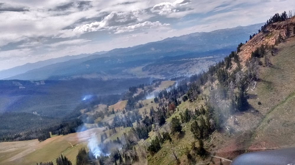 Fawn Fire August 8, 2016