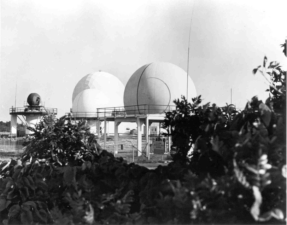 Fort Hancock's IFC area from Hartshorne Road.