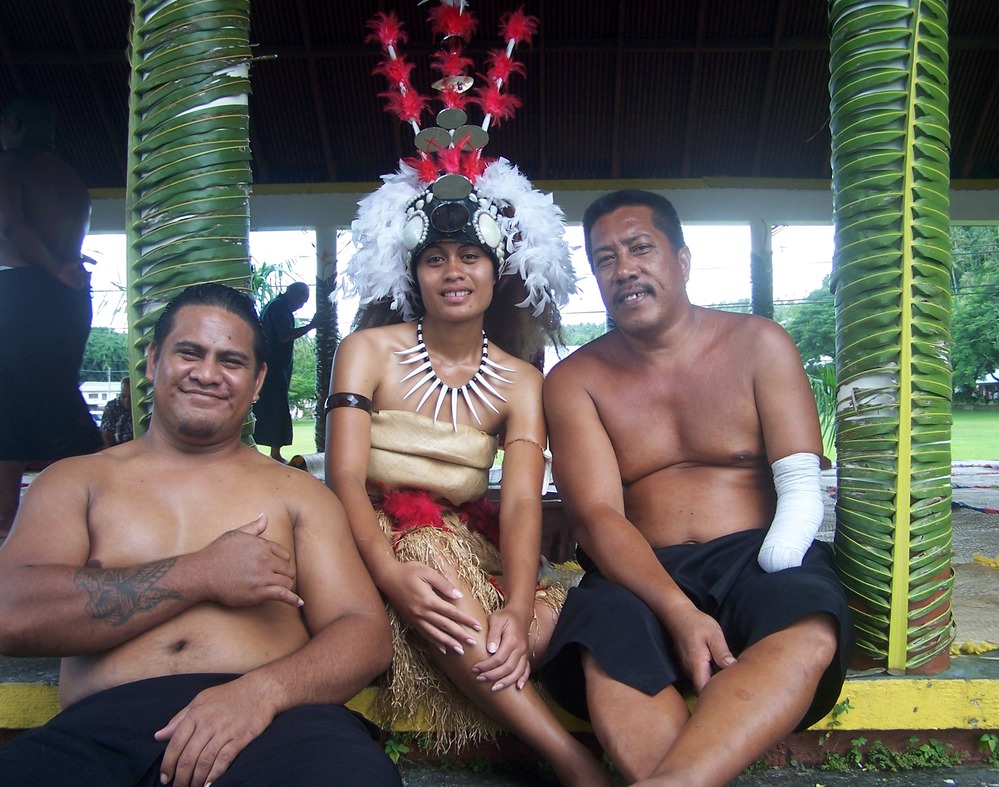 Awa ceremony principals, Flag Day