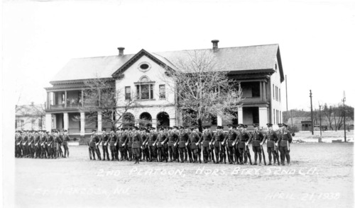 Barracks 25, 1938.