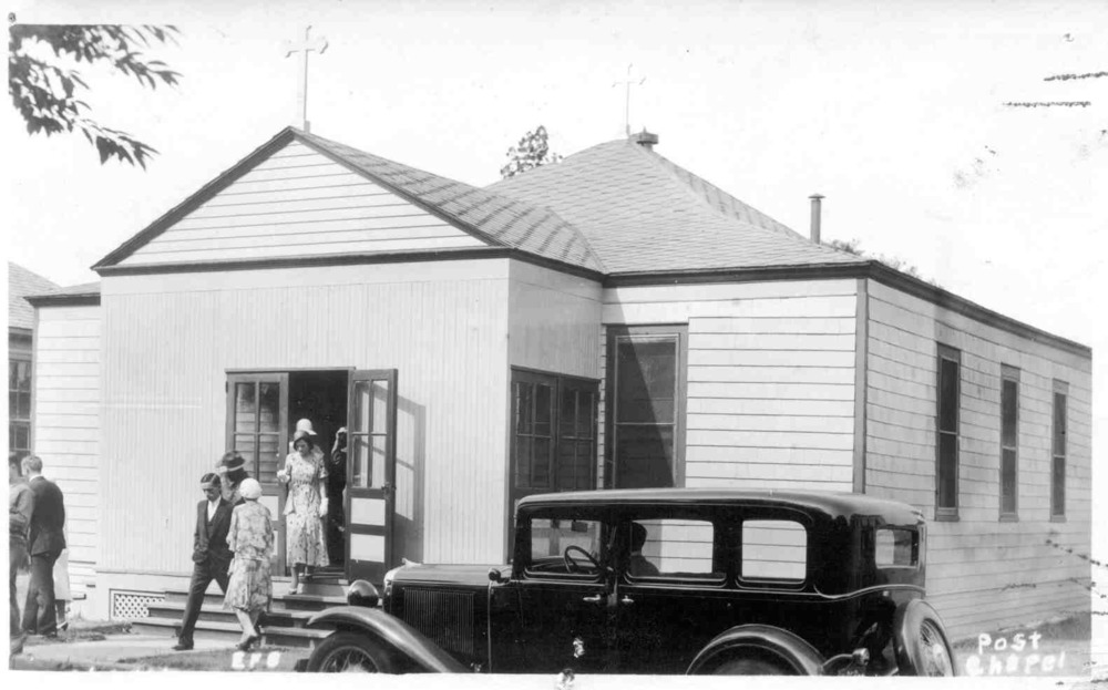St. Mary's Roman Catholic Chapel was built by the Sandy Hook Proving Ground and continued to serve the Catholic soldiers and families through the 1950s.