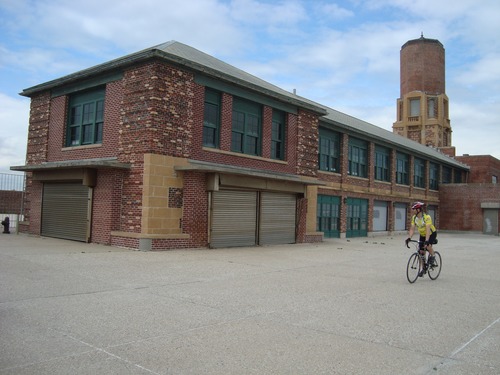 Jacob Riis Park Bathhouse