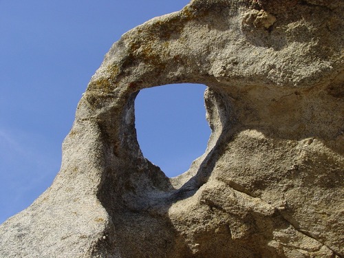 Arch South of Bath Rock