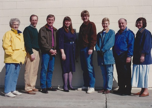 Fort Union Association inaugural board.