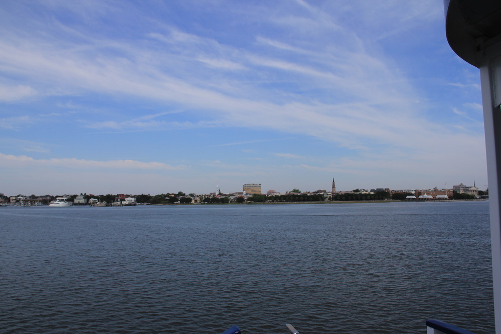 view of eastern coast of downtown charleston 