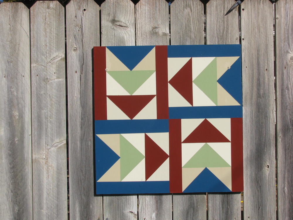 Barn Quilt Block