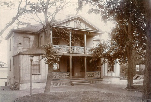 Historic image of Post Headquaters 1896