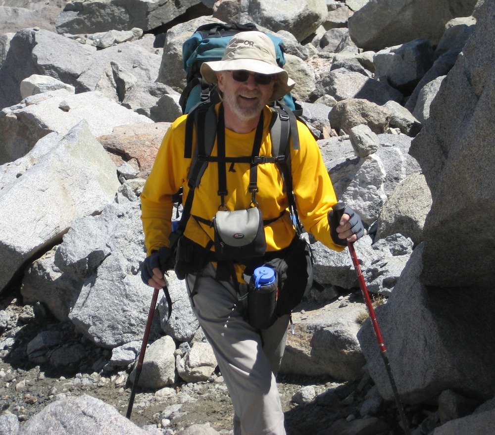 Photo of James C. Strong, taken in June 2007. Strong is the subject of an Olympic National Park search, September 19, 2007.
