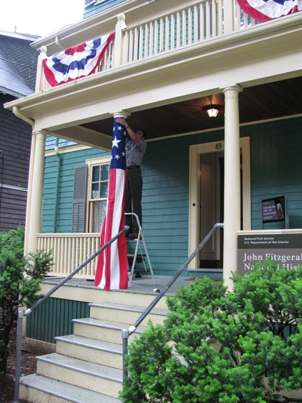 Decorating the house