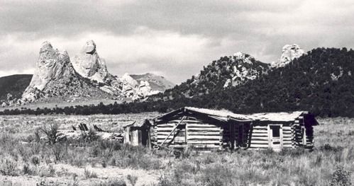 Kelton Stage Station & Twin Sisters