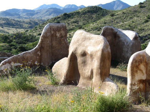 The post trader was the only civilian building at the fort.