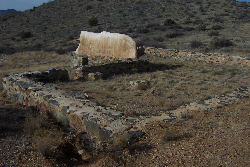 Where prisoners would have been kept.