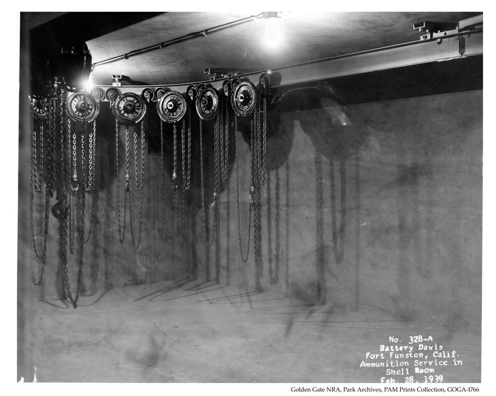 Chain Hoists and Shell Room