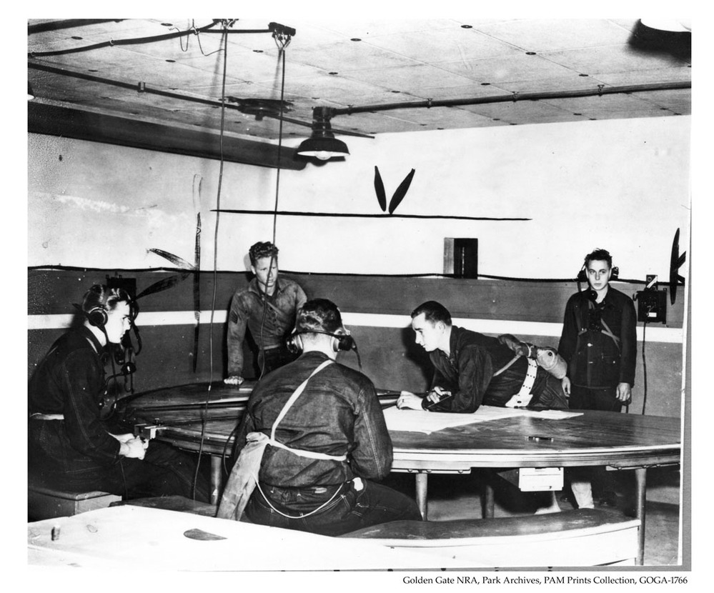 Battery Davis Plotting Room