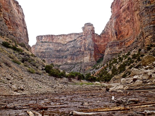 Devils Canyon Campsite