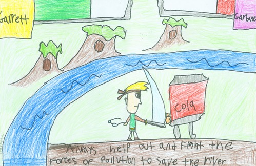 Defending the Mississippi River.